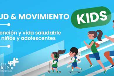 ¡EN JULIO PROGRAMA SALUD & MOVIMIENTO KIDS!