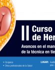 II Curso de Hernias en HCS